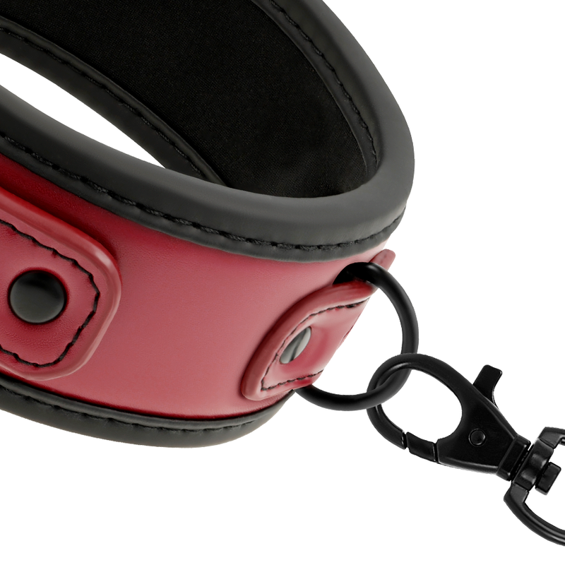 Fetish Submissive Dark Room Kettenhalskette mit Neoprenfutter