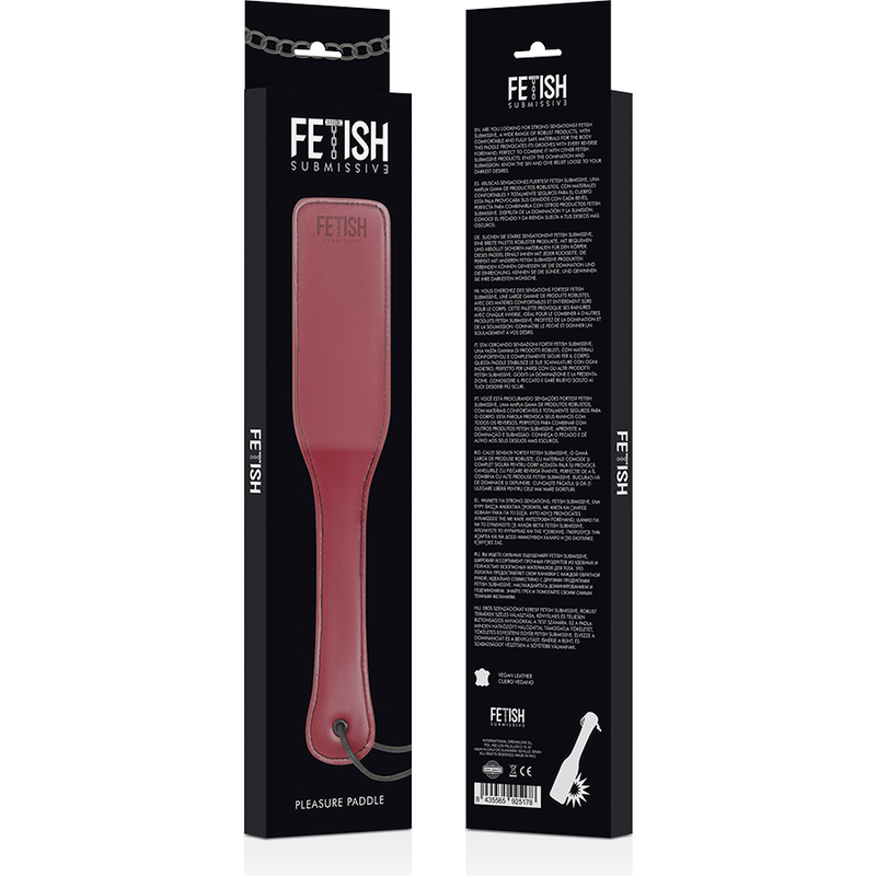 Fetish Submissive Dark Room Peitsche aus Veganem Leder