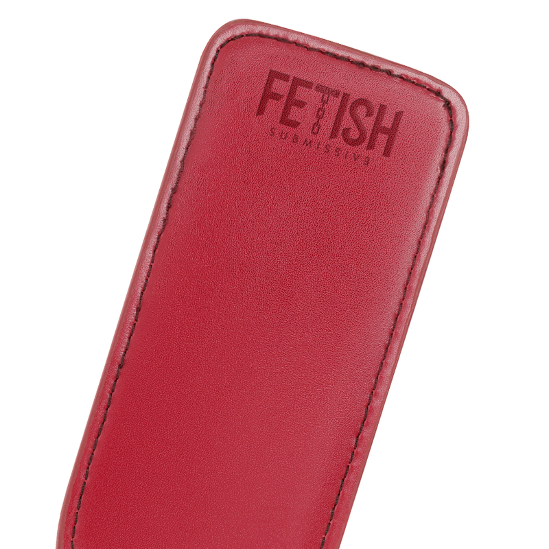 Fetish Submissive Dark Room Peitsche aus Veganem Leder