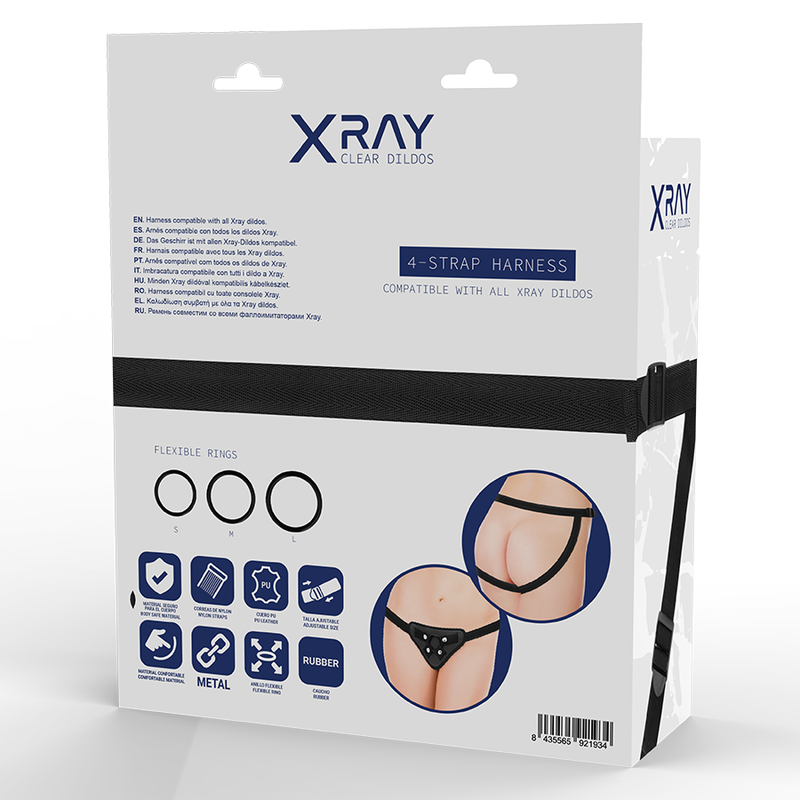 X-Ray Gurt mit Silikonringen