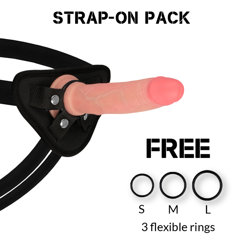 Rock Army Rockarmy - Harness + Flüssiger Silikondildo Premium...