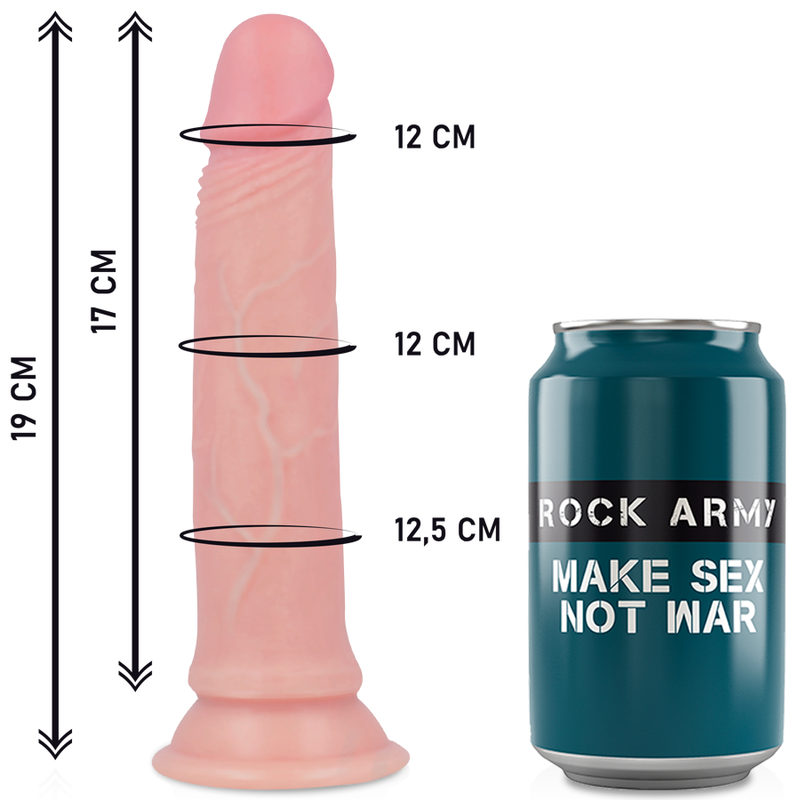 Rock Army Rockarmy - Harness + Flüssiger Silikondildo Premium...