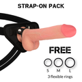 Rock Arn S + Flüssiger Silikon Dildo Premium Kingcobra 24 cm -o-