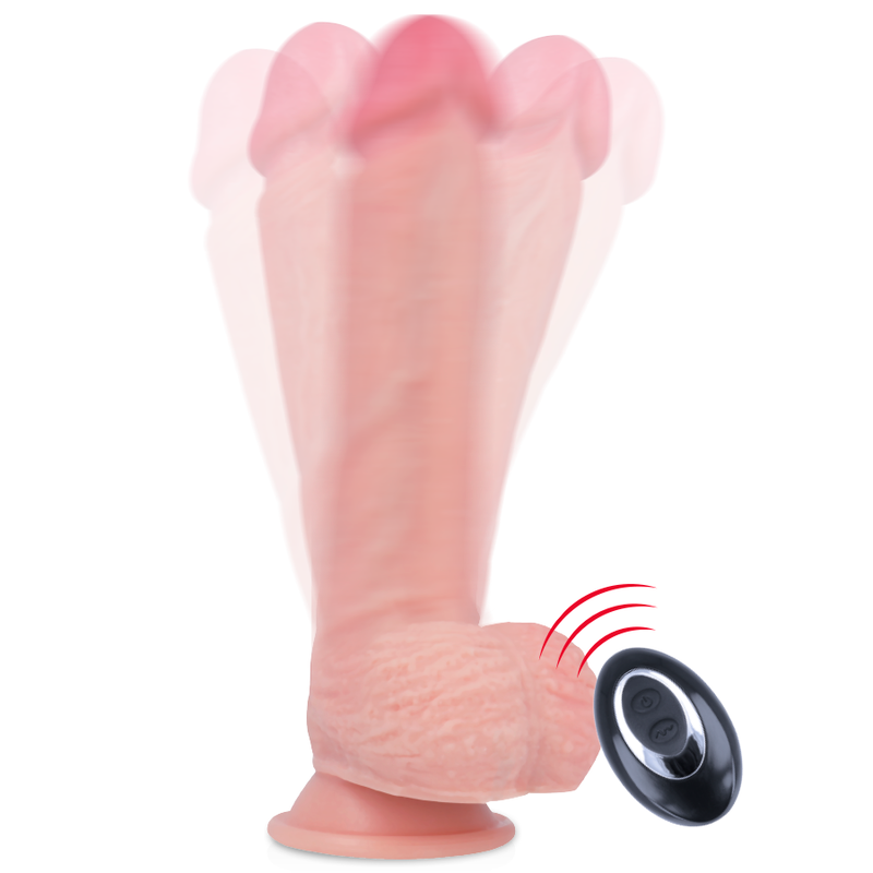 Rock Harness + Flüssigsilikon Vibrator Premium Apache