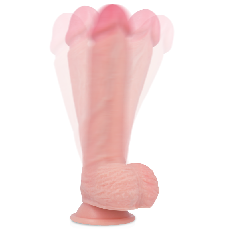 Rock Gurt + Hawk-rotator und Vibrator 22 cm -o- 4.6 cm