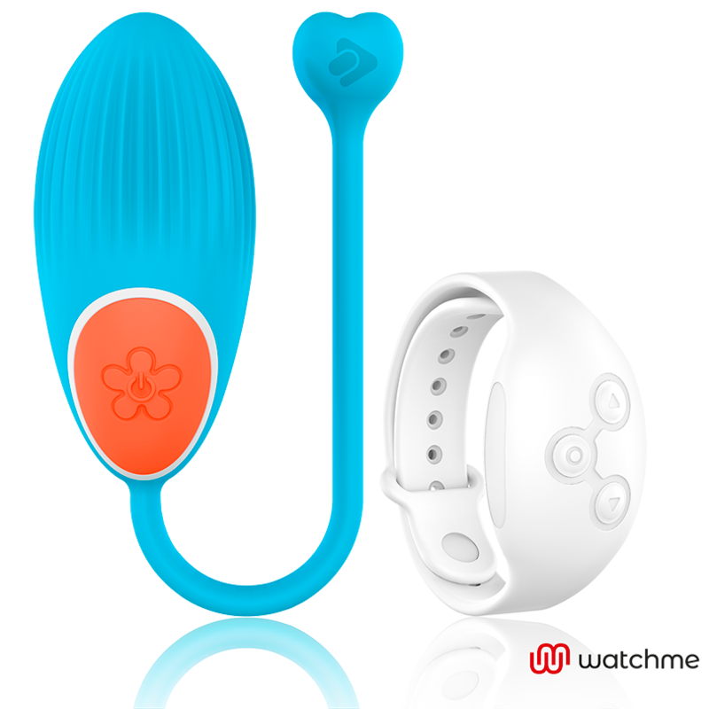Wearwatch Watchme-technologie Fernbedienung Egg Blue / Niveo