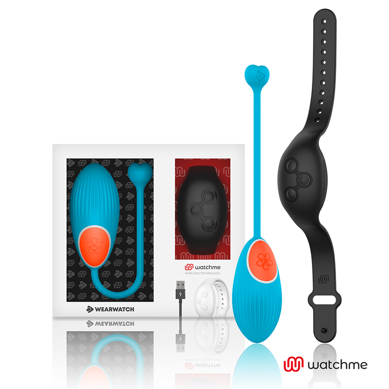 Wearwatch Watchme-technologie Fernbedienung Egg Blue / Jet
