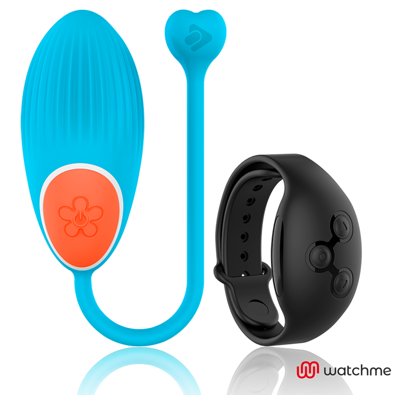 Wearwatch Watchme-technologie Fernbedienung Egg Blue / Jet