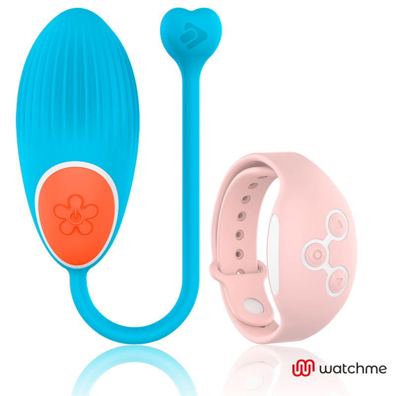 Wearwatch Watchme-technologie Fernbedienung Ei Blau / Rosa
