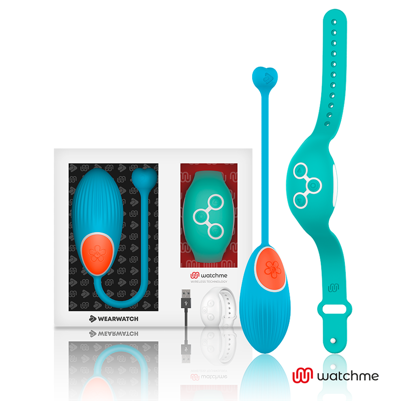 Wearwatch Watchme-technologie Fernbedienung Eiblau / Aquamarin