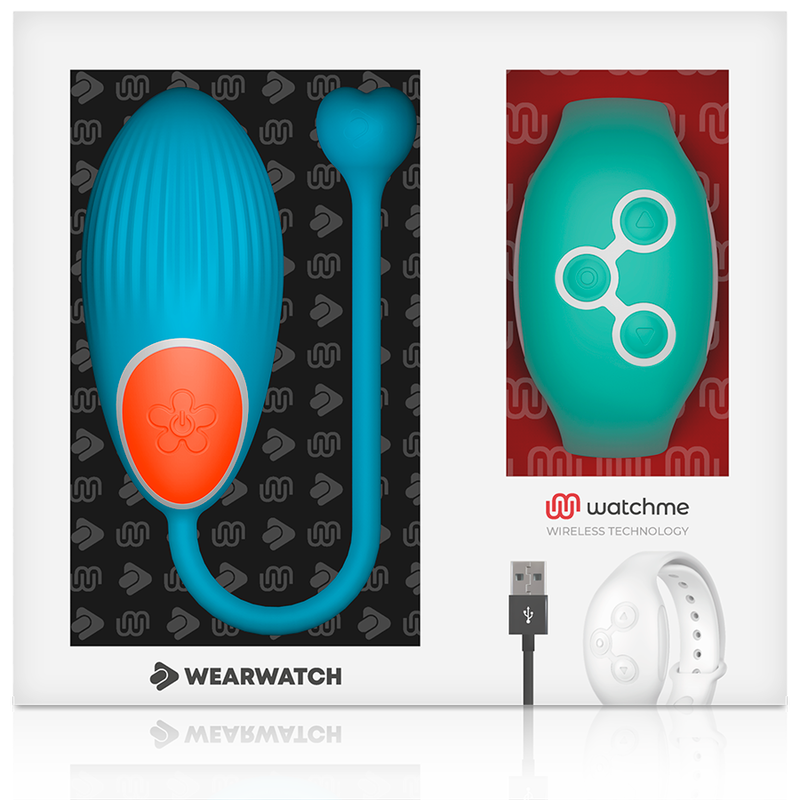 Wearwatch Watchme-technologie Fernbedienung Eiblau / Aquamarin