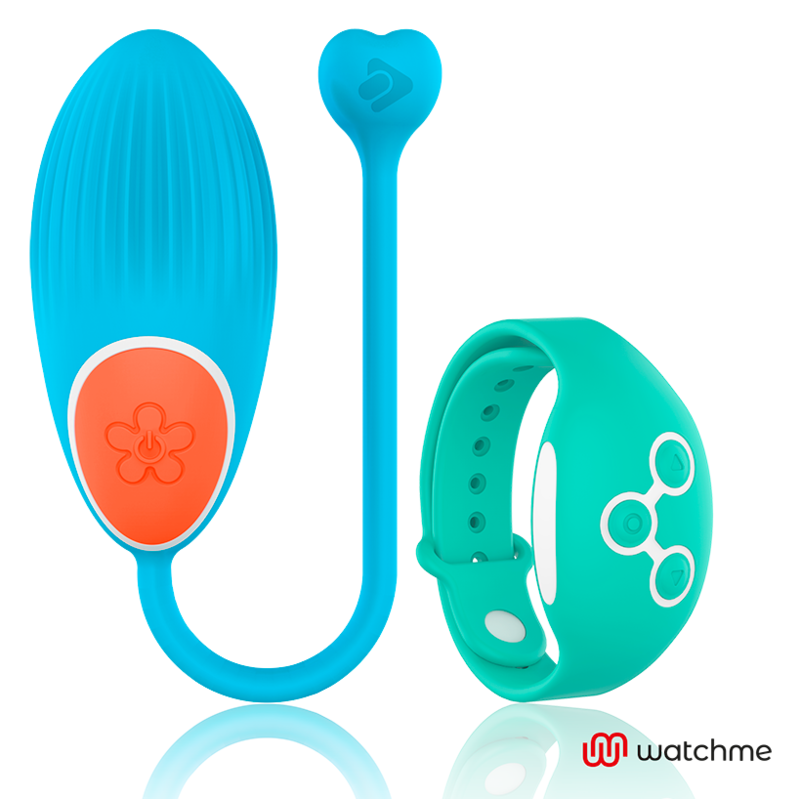 Wearwatch Watchme-technologie Fernbedienung Eiblau / Aquamarin
