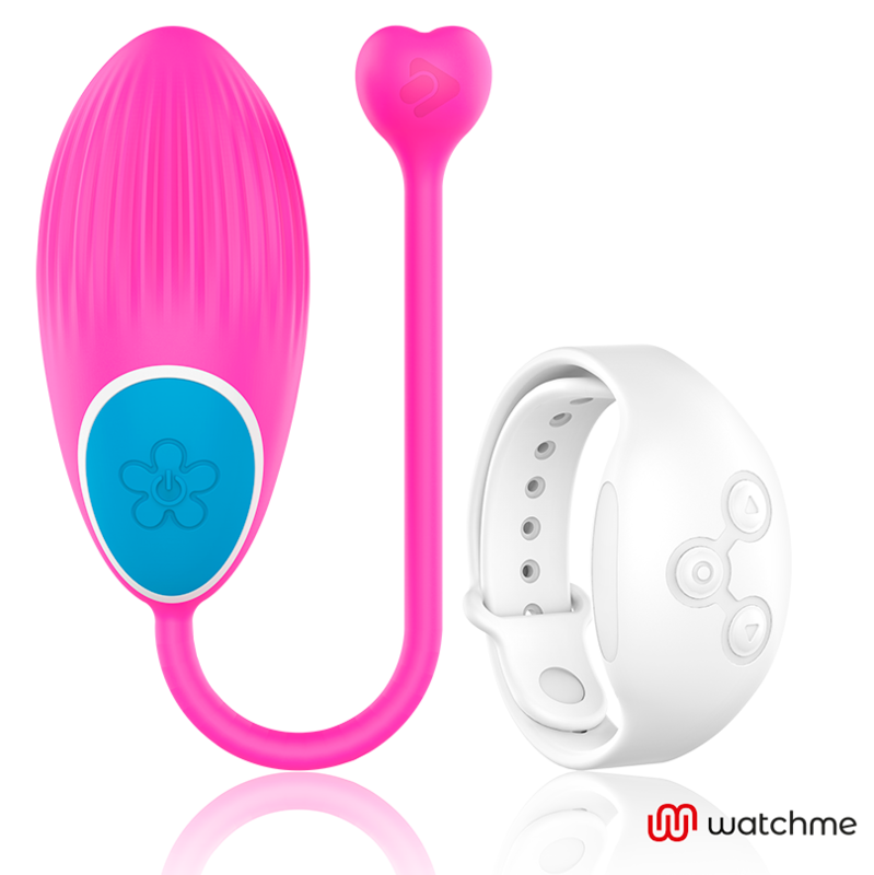 Wearwatch Watchme-technologie Fernbedienung Egg Fuchsia / Niveo