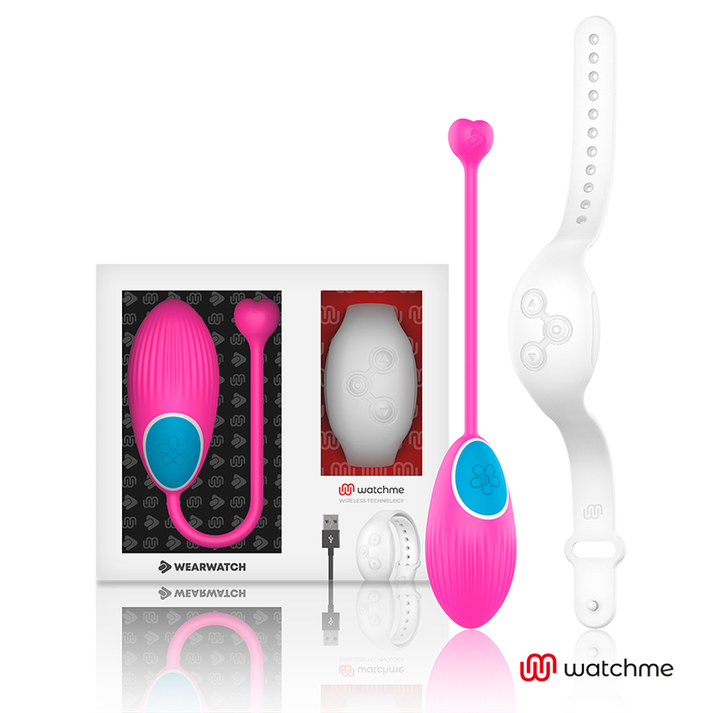 Wearwatch Watchme-technologie Fernbedienung Egg Fuchsia / Niveo