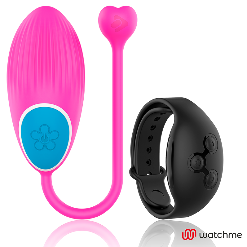 Wearwatch Watchme-technologie Fernbedienung Egg Fuchsia / Jet