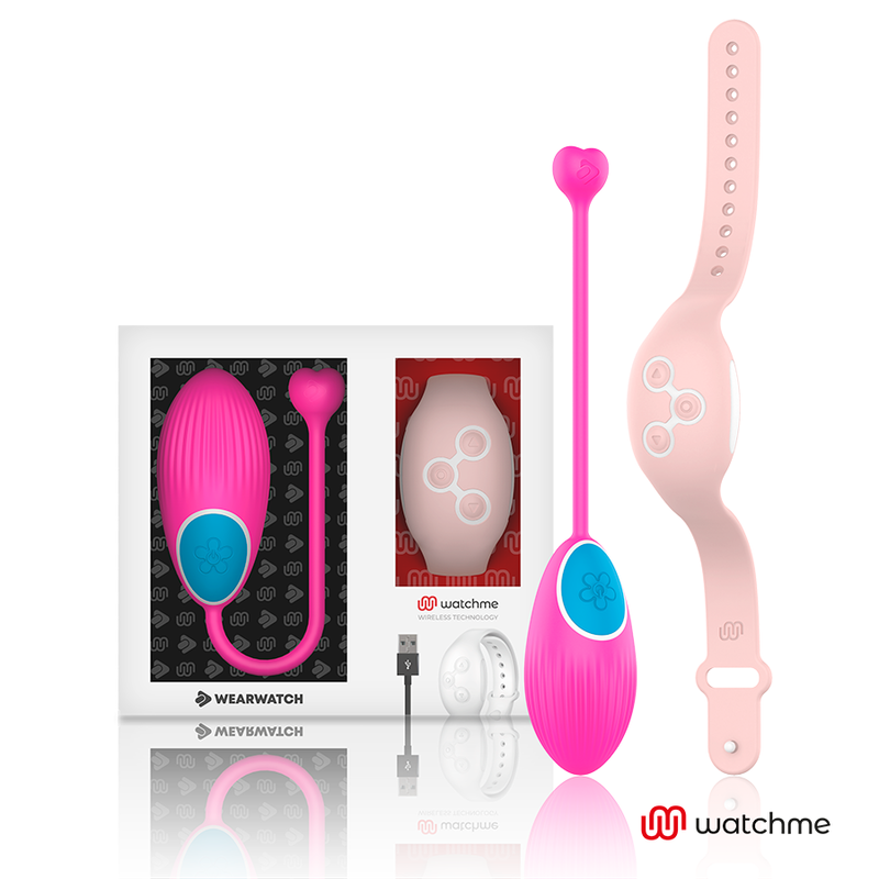 Wearwatch Watchme-technologie Fernbedienung Ei Fuchsia / Rosa