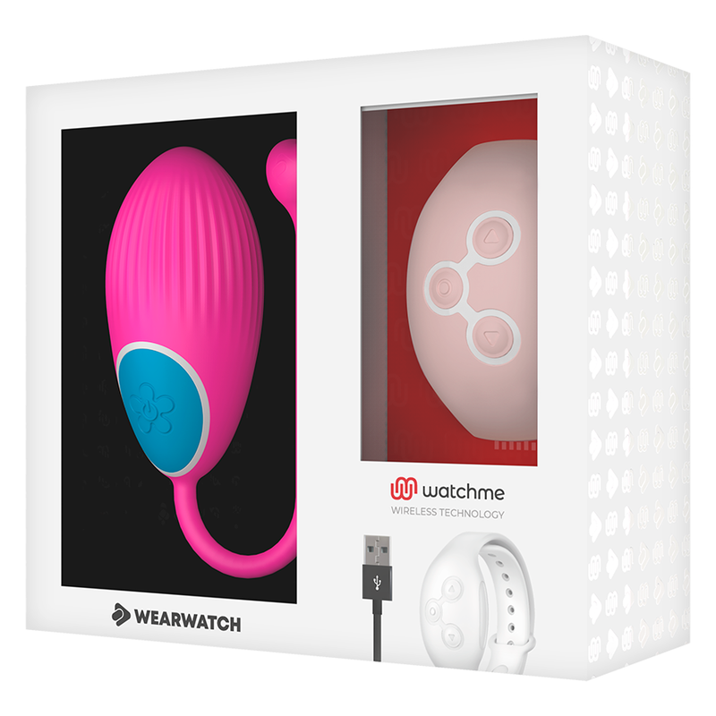 Wearwatch Watchme-technologie Fernbedienung Ei Fuchsia / Rosa