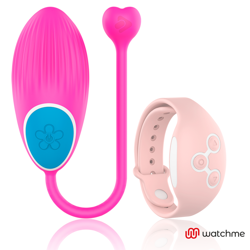 Wearwatch Watchme-technologie Fernbedienung Ei Fuchsia / Rosa