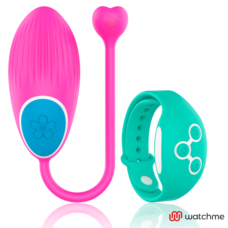 Wearwatch Watchme-technologie Fernbedienung Ei Fuchsia / Meerwasser