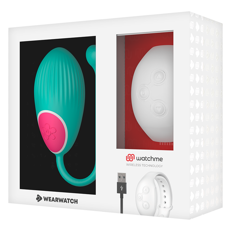 Wearwatch Egg Fernbedienung Watchme Technologie Meerwasser / Schnee