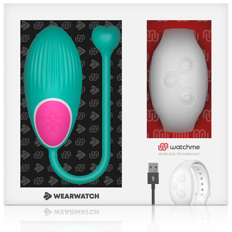 Wearwatch Egg Fernbedienung Watchme Technologie Meerwasser / Schnee