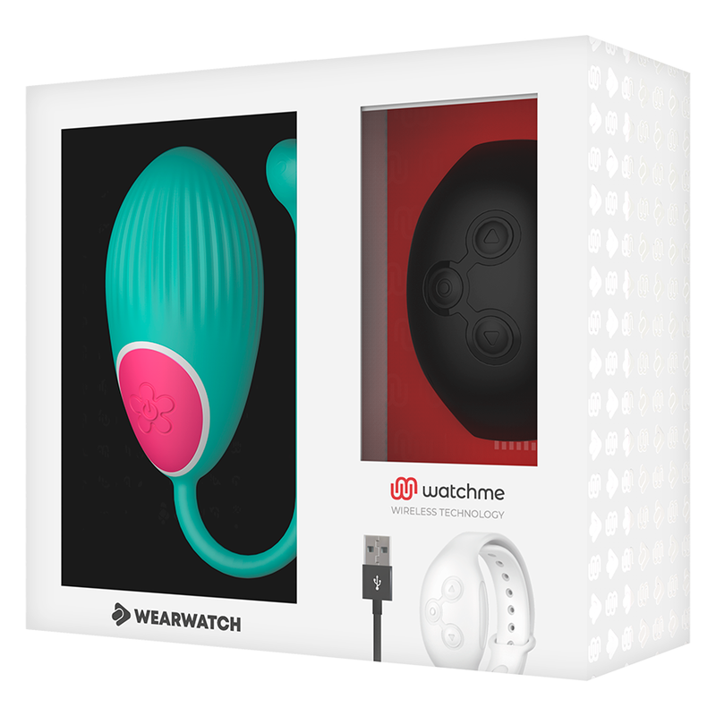 Wearwatch Egg Fernbedienung Watchme Technologie Meerwasser / Jet