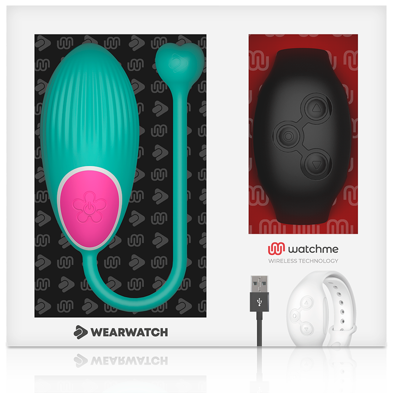 Wearwatch Egg Fernbedienung Watchme Technologie Meerwasser / Jet