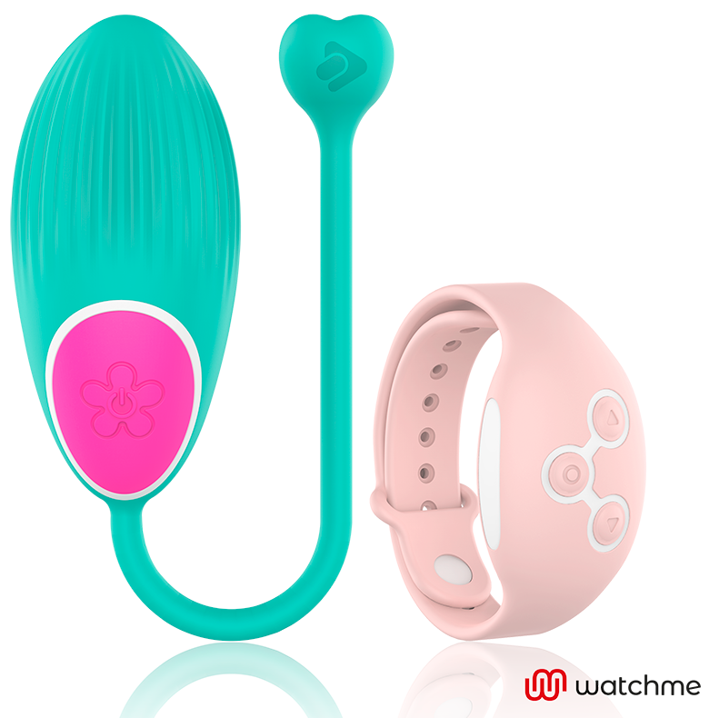 Wearwatch Watchme-technologie Fernbedienung Ei Meerwasser / Rosa