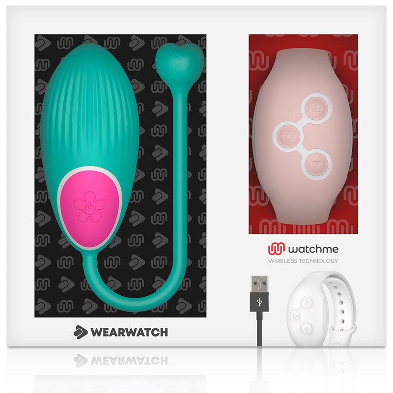 Wearwatch Watchme-technologie Fernbedienung Ei Meerwasser / Rosa