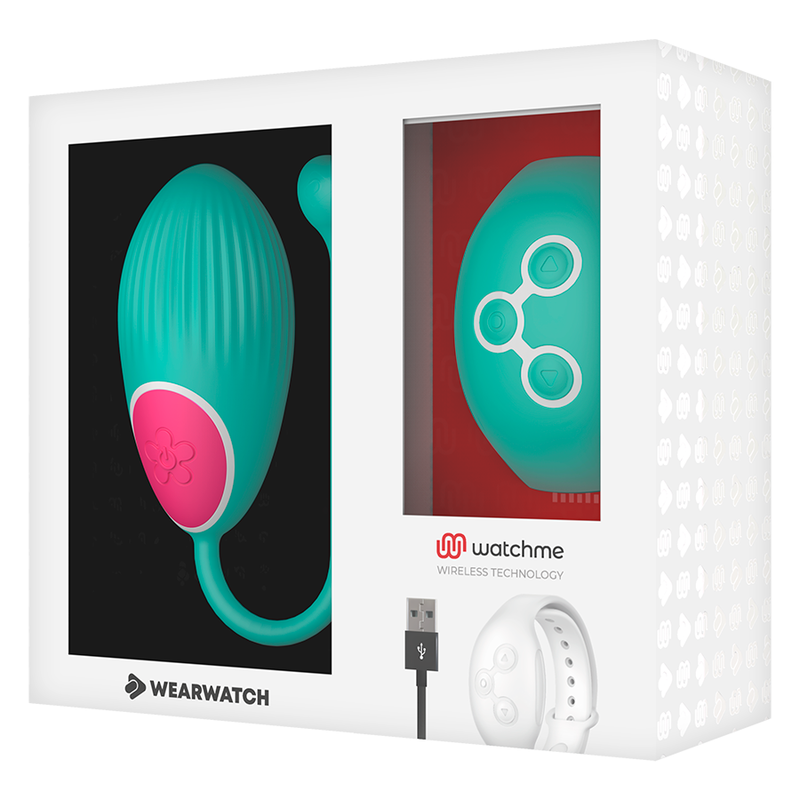 Wearwatch Egg-fernbedienungstechnologie Watchme Seawater