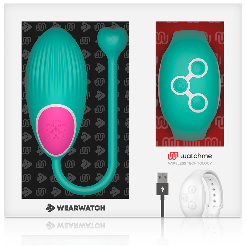 Wearwatch Egg-fernbedienungstechnologie Watchme Seawater