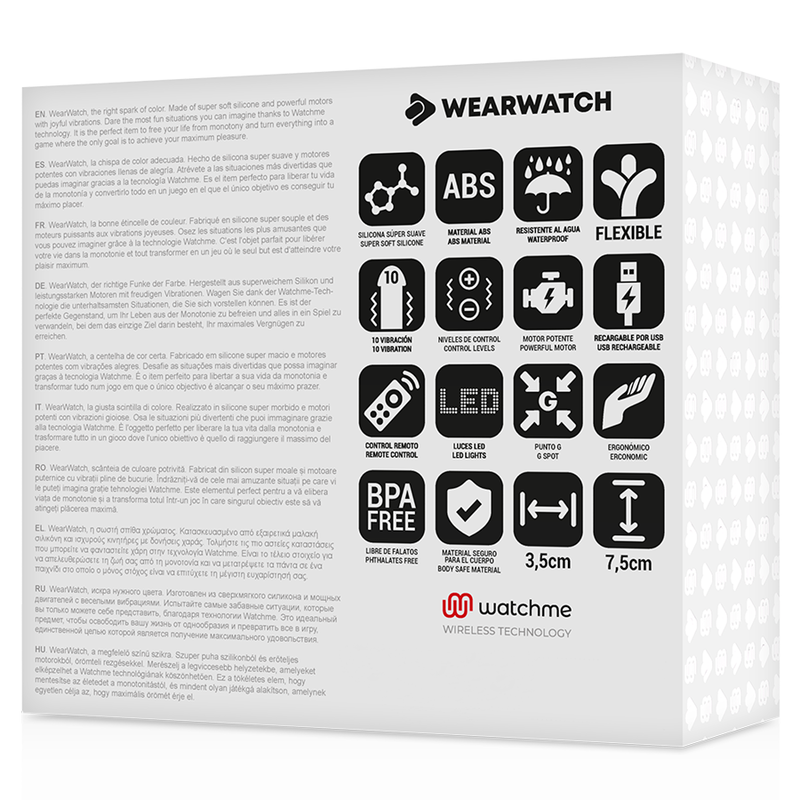 Wearwatch Egg-fernbedienungstechnologie Watchme Seawater