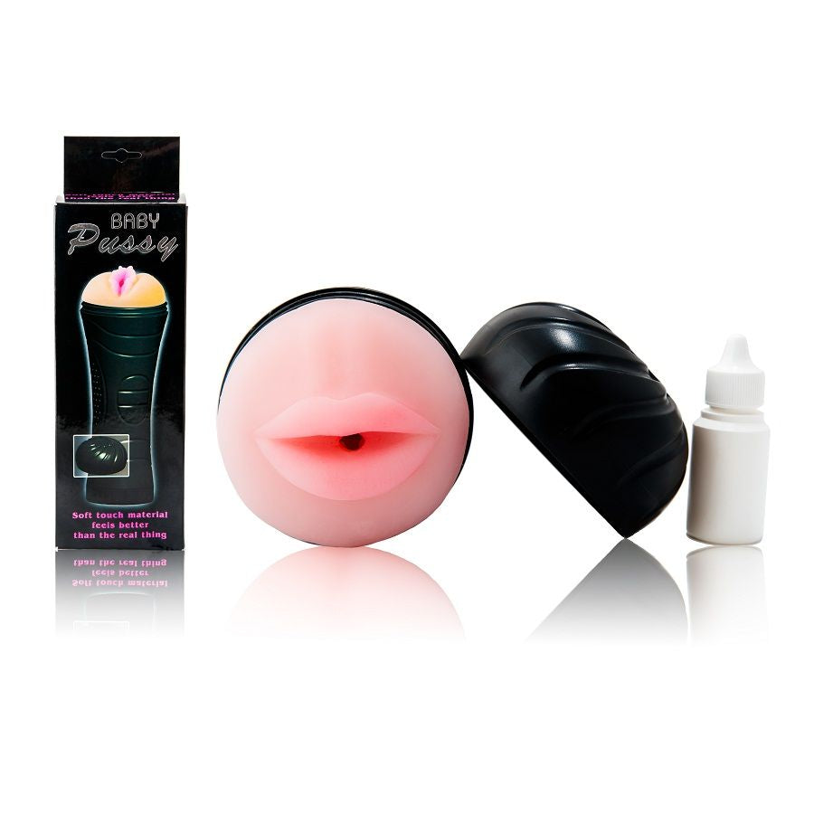 Baile for Him Baby Pussy Masturbator Mund
