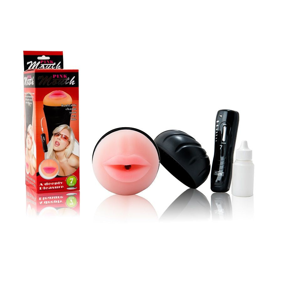Baile for Him Mundmasturbator mit Vibrator 7 Rhythmen