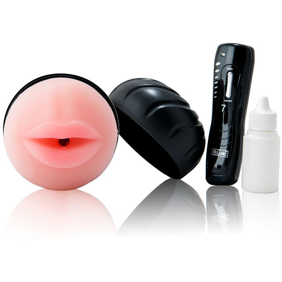 Baile for Him Mundmasturbator mit Vibrator 7 Rhythmen