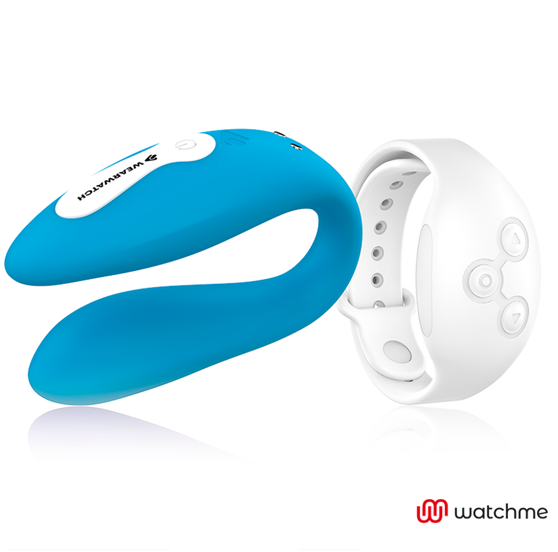 Wearwatch Watchme Dual Technology Vibrator Indigo/snow