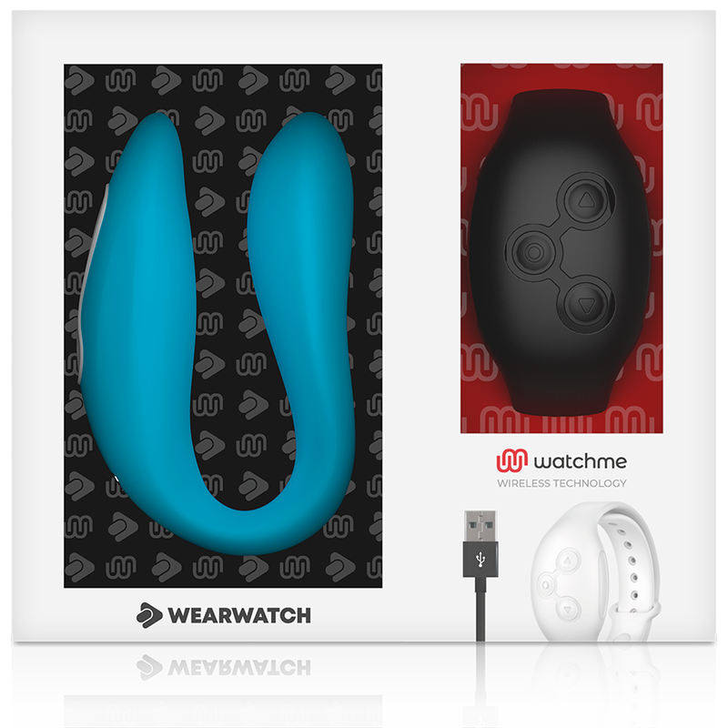 Wearwatch Watchme Dual Technology Vibrator Indigo / Jet