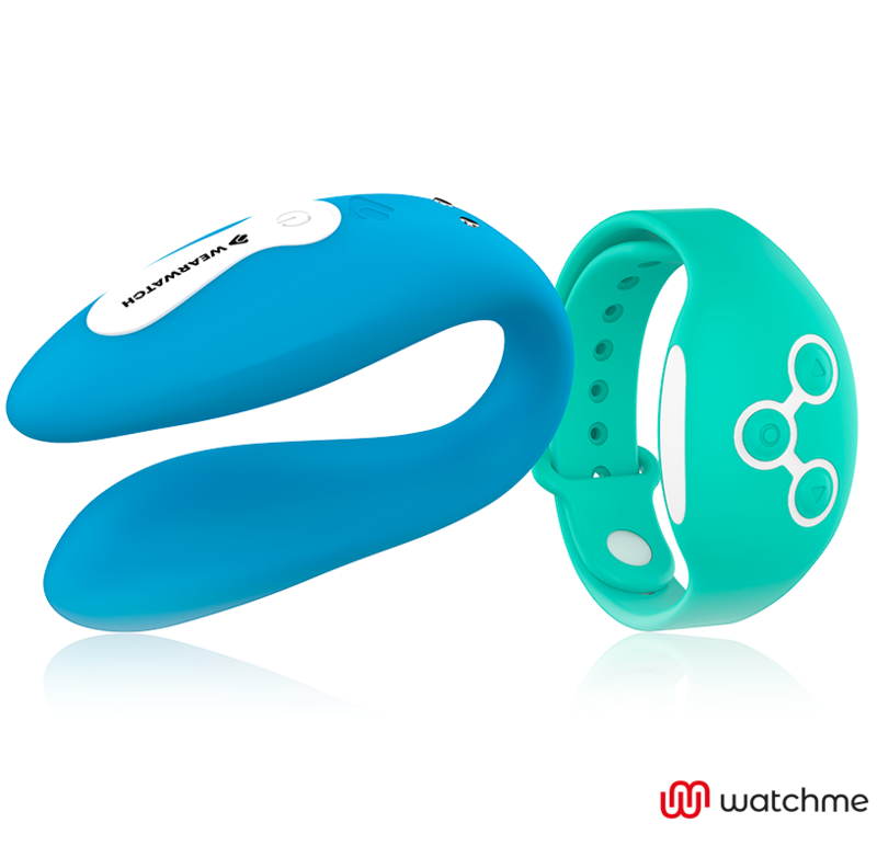 Wearwatch Dual-technologie-watchme-vibrator Indigo/meerwasser