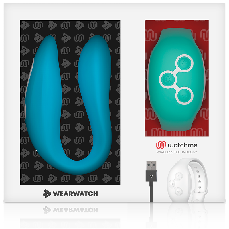 Wearwatch Dual-technologie-watchme-vibrator Indigo/meerwasser