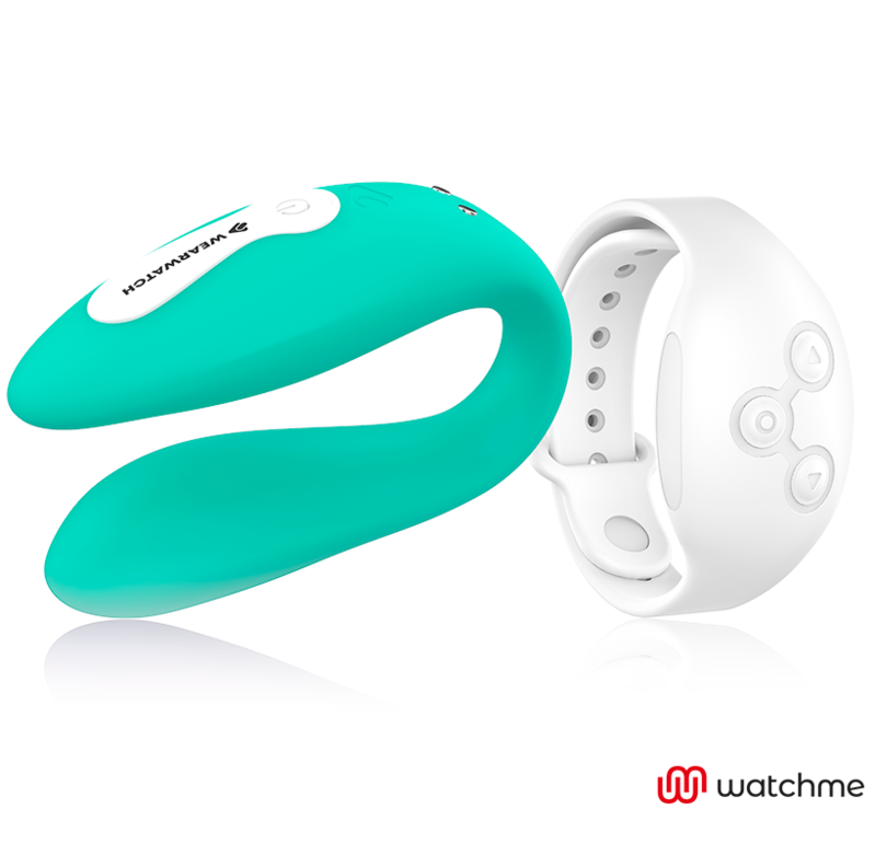 Wearwatch Dual-technologie Watchme Vibrator Meerwasser / Schnee