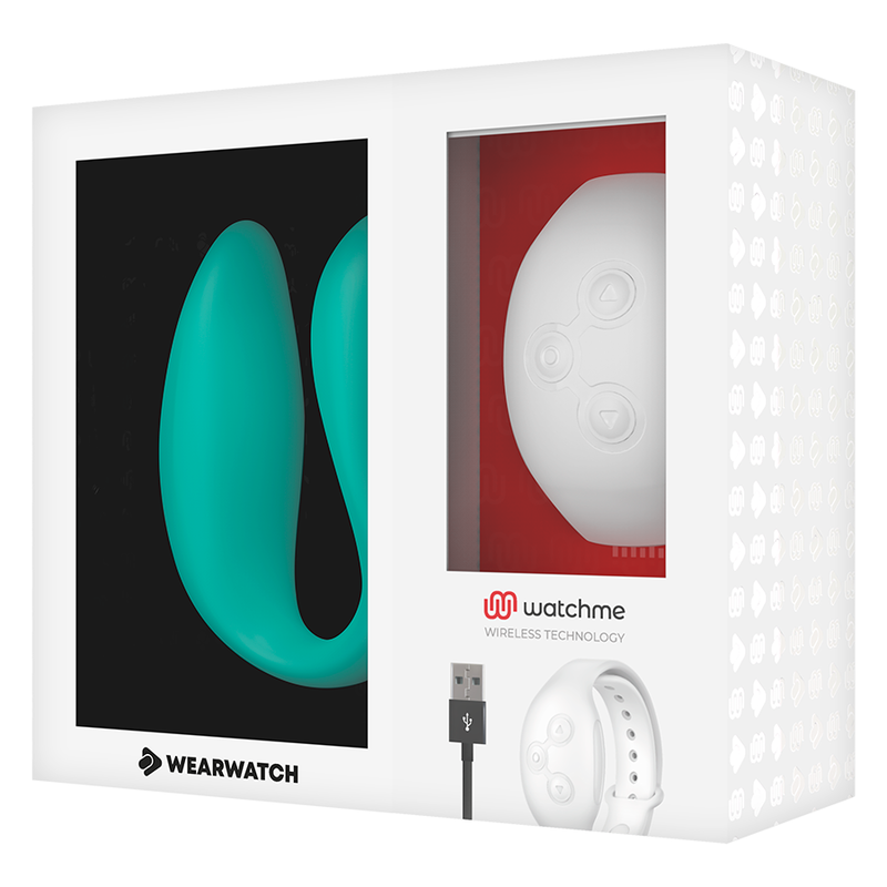 Wearwatch Dual-technologie Watchme Vibrator Meerwasser / Schnee