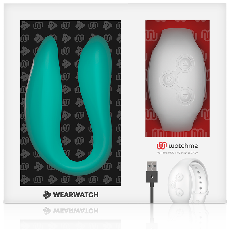Wearwatch Dual-technologie Watchme Vibrator Meerwasser / Schnee