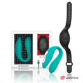 Wearwatch Dual-technologie Vibrator Watchme Aquamarine / Jet