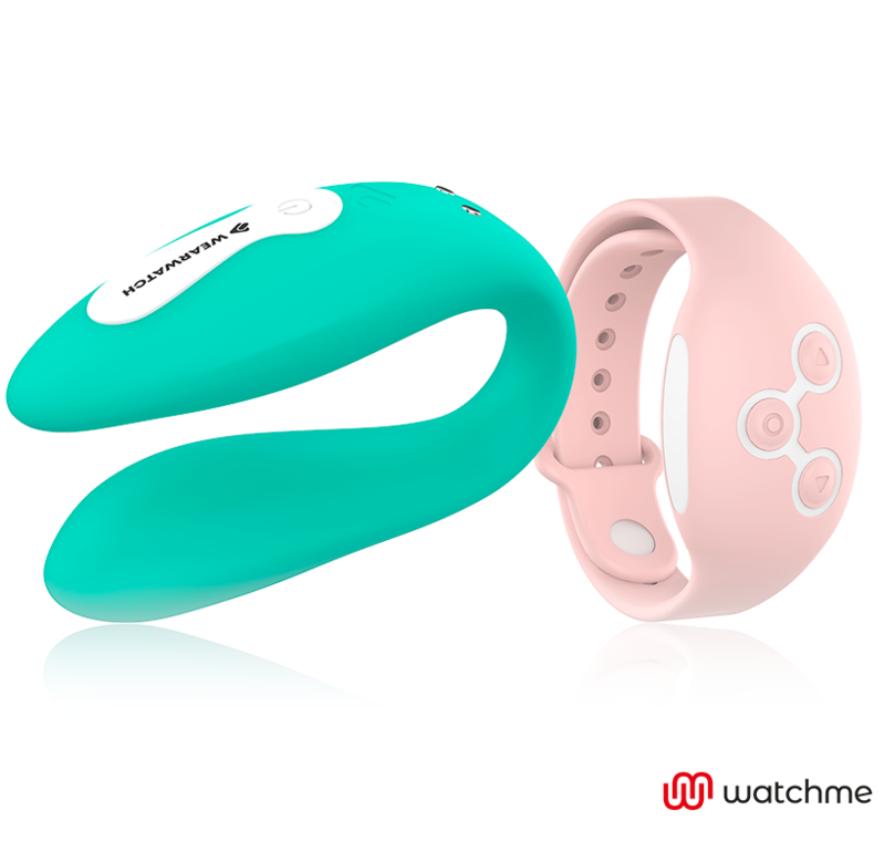 Wearwatch Watchme Dual Technology Vibrator Meerwasser / Rosa