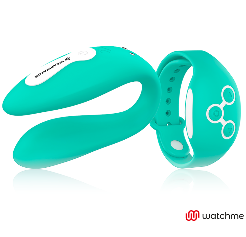 WearWatch Dual WatchMe Vibrator – hellgrün/Uhr