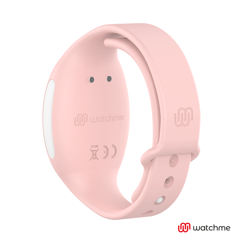 WearWatch Dual WatchMe Vibrator – Fuchsia/Pink