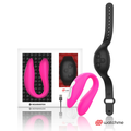 WearWatch Dual WatchMe Vibrator – Fuchsia/Schwarz