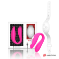 WearWatch Dual WatchMe Vibrator – Fuchsia/Weiß