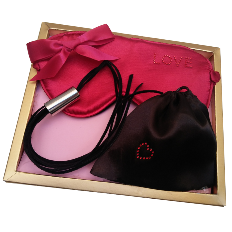 Inedit Dominatrix-Peitschen-Set