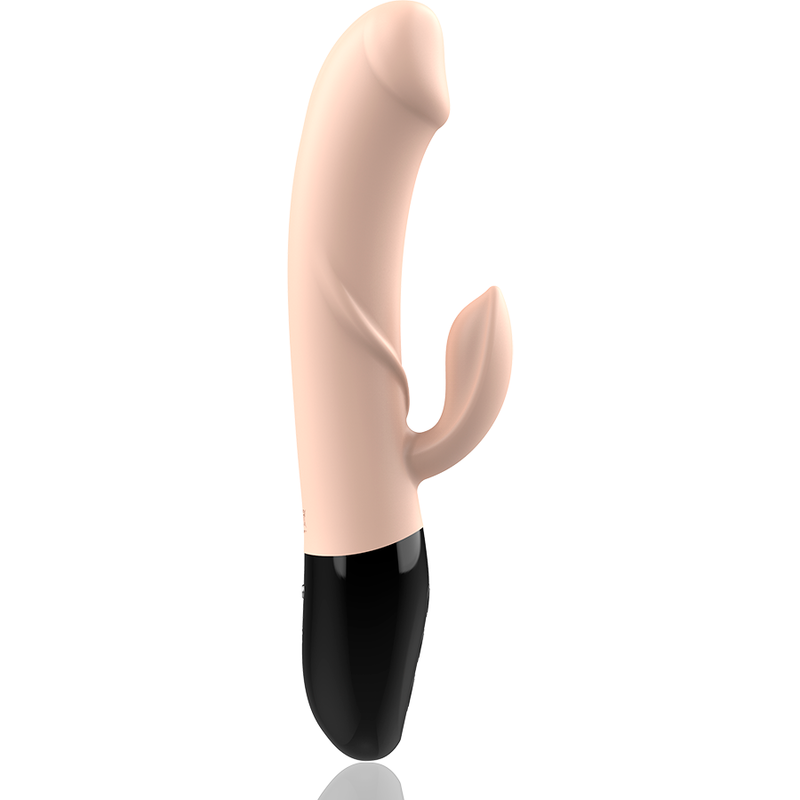 Intense Magnus Dual Vibrator – wiederaufladbar, naturfarben